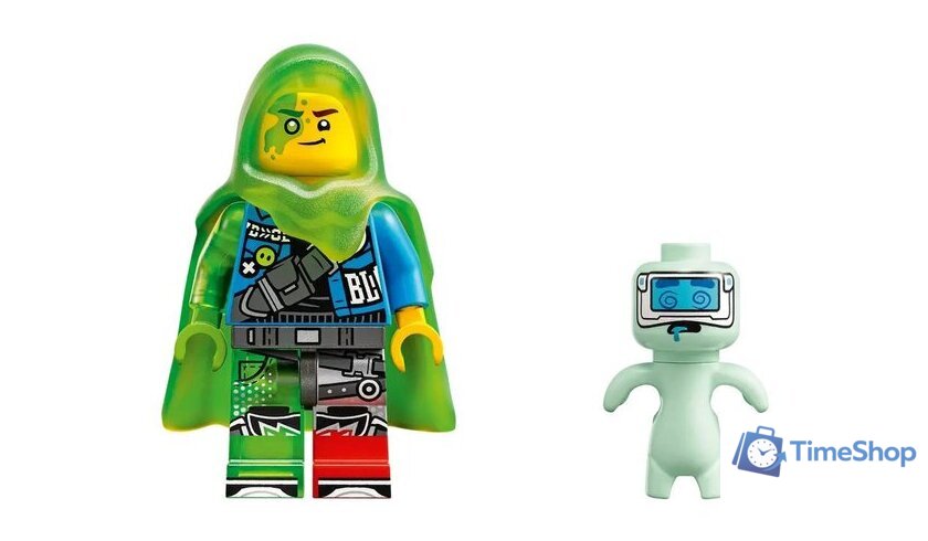 Конструктор LEGO DREAMZzz Матео против кибермозгового робота 71495 - Изображение №7 — Интернет-магазин Time-Shop