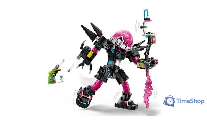 Конструктор LEGO DREAMZzz Матео против кибермозгового робота 71495 - Изображение №5 — Интернет-магазин Time-Shop