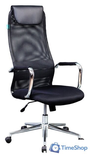 Офисное кресло Бюрократ KB-9N (черный) - Изображение №1 — Интернет-магазин Time-Shop