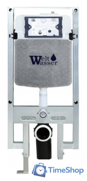 Инсталляция для унитаза WeltWasser Amberg 497 ST - Изображение №1 — Интернет-магазин Time-Shop