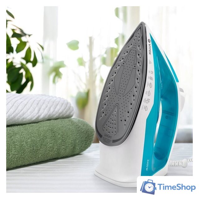 Утюг Vitek VT-8336 - Изображение №9 — Интернет-магазин Time-Shop