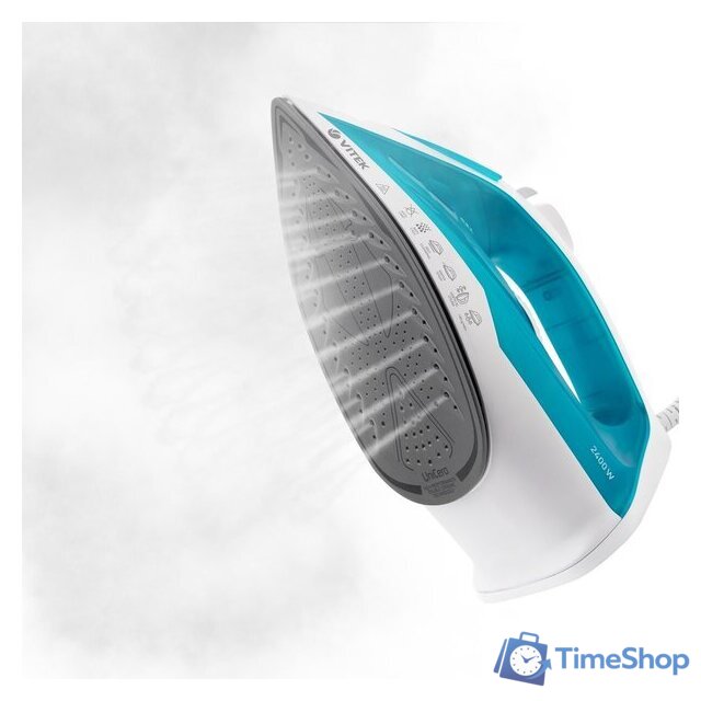Утюг Vitek VT-8336 - Изображение №7 — Интернет-магазин Time-Shop