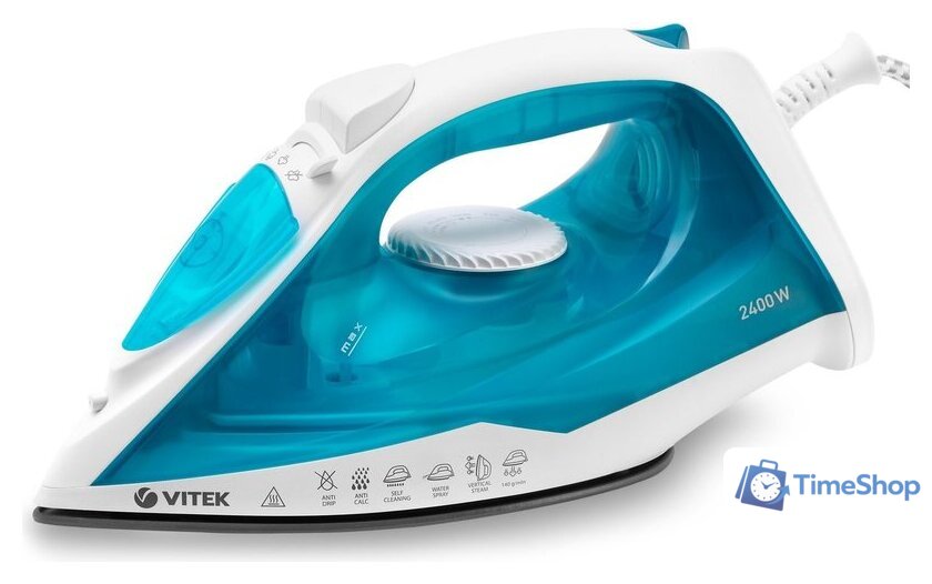 Утюг Vitek VT-8336 - Изображение №3 — Интернет-магазин Time-Shop