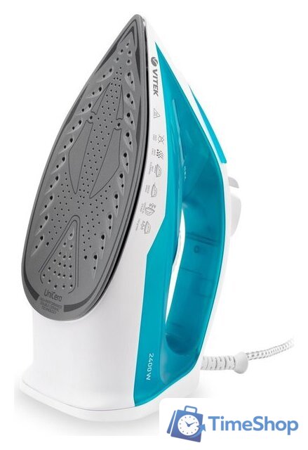 Утюг Vitek VT-8336 - Изображение №4 — Интернет-магазин Time-Shop