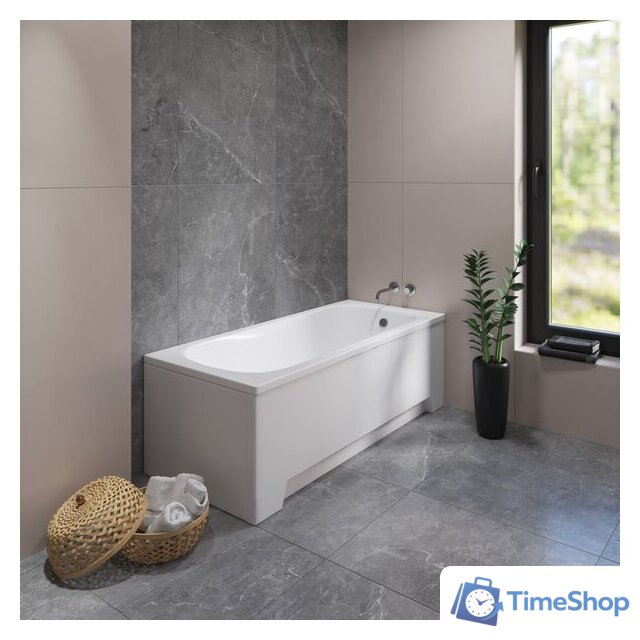 Ванна Lauter Sophia 160 21205160 (с ножками и сифоном 21Y11010 хром) - Изображение №9 — Интернет-магазин Time-Shop