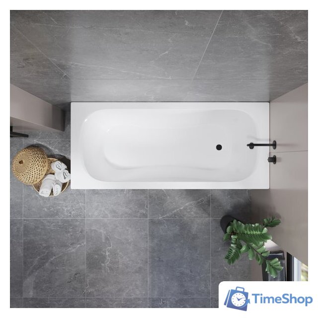 Ванна Lauter Sophia 160 21205160 (с ножками и сифоном 21Y11010 хром) - Изображение №22 — Интернет-магазин Time-Shop