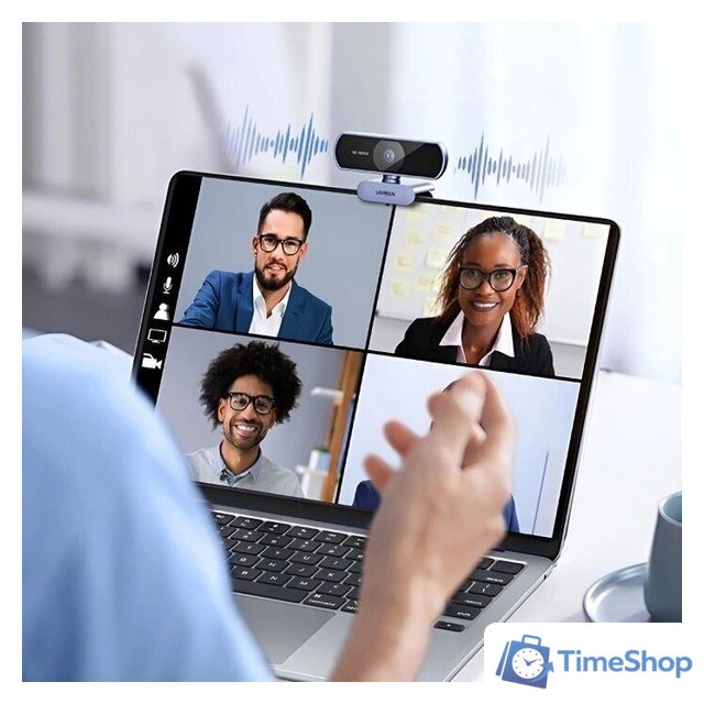 Веб-камера Ugreen CM678 15728 - Изображение №5 — Интернет-магазин Time-Shop