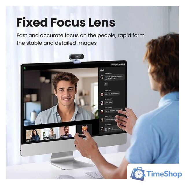 Веб-камера Ugreen CM678 15728 - Изображение №8 — Интернет-магазин Time-Shop