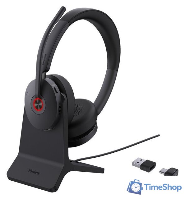 Офисная гарнитура Yealink BH74 UC USB-C/A Charging Stand Set - Изображение №1 — Интернет-магазин Time-Shop