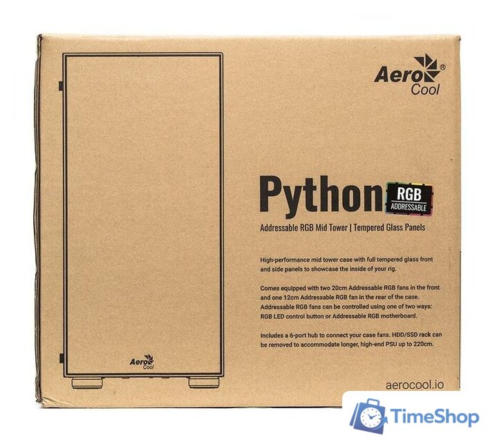 Корпус AeroCool Python - Изображение №18 — Интернет-магазин Time-Shop