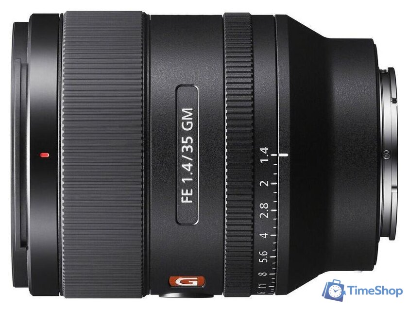 Объектив Sony FE 35 mm f/1.4 GM - Изображение №2 — Интернет-магазин Time-Shop
