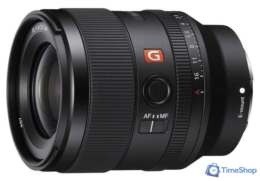 Объектив Sony FE 35 mm f/1.4 GM - Изображение №1 — Интернет-магазин Time-Shop