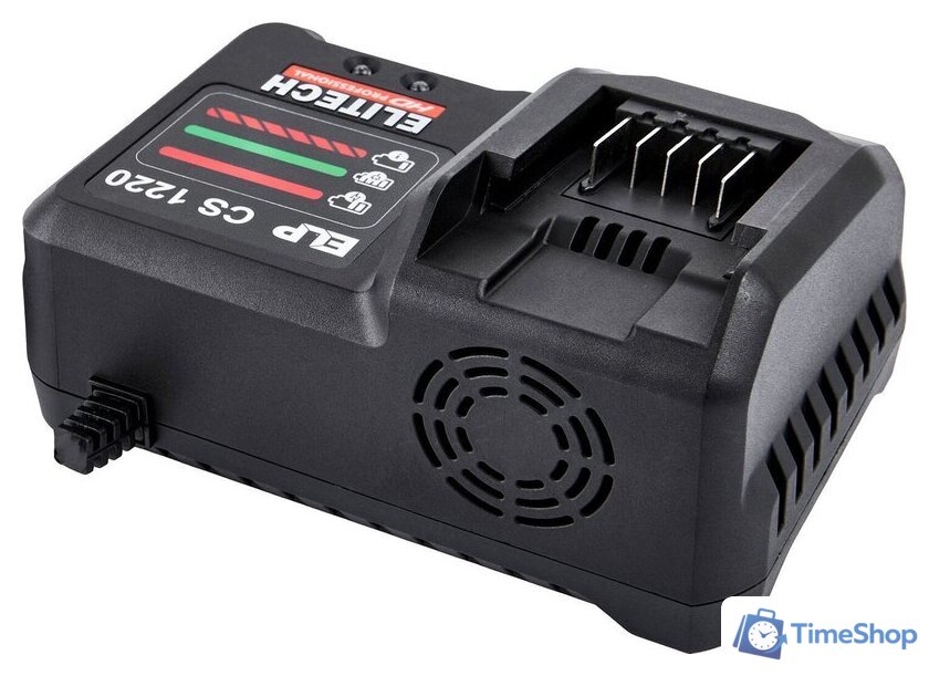 Зарядное устройство ELITECH CS 1220 (10.8-20В) - Изображение №5 — Интернет-магазин Time-Shop