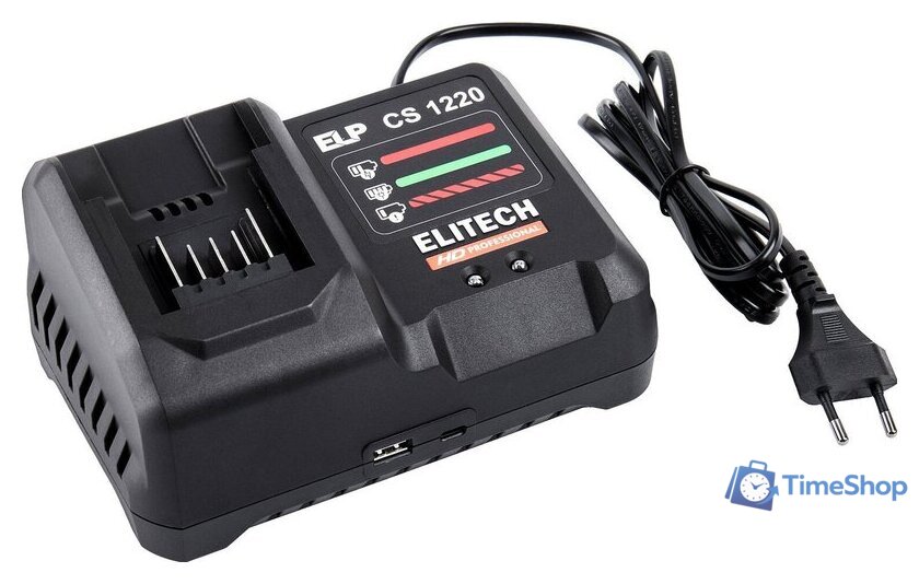 Зарядное устройство ELITECH CS 1220 (10.8-20В) - Изображение №1 — Интернет-магазин Time-Shop