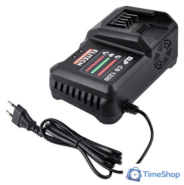Зарядное устройство ELITECH CS 1220 (10.8-20В) - Изображение №6 — Интернет-магазин Time-Shop