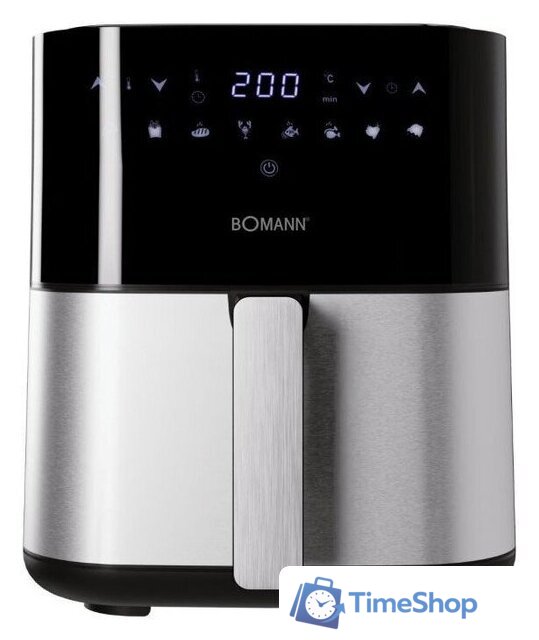 Аэрогриль (аэрофритюрница) Bomann FR 6069 H CB - Изображение №1 — Интернет-магазин Time-Shop