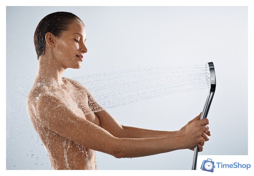 Душевой гарнитур  Hansgrohe Croma Select E Vario 26425400 - Изображение №8 — Интернет-магазин Time-Shop