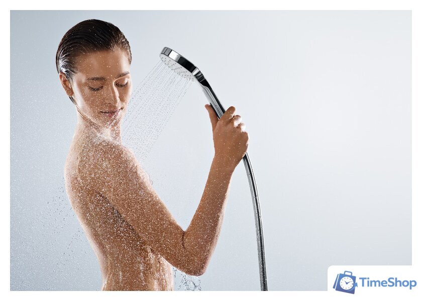 Душевой гарнитур  Hansgrohe Croma Select E Vario 26425400 - Изображение №7 — Интернет-магазин Time-Shop