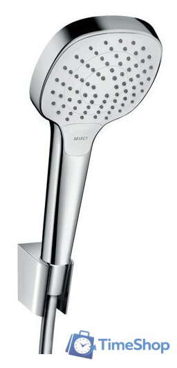 Душевой гарнитур  Hansgrohe Croma Select E Vario 26425400 - Изображение №1 — Интернет-магазин Time-Shop