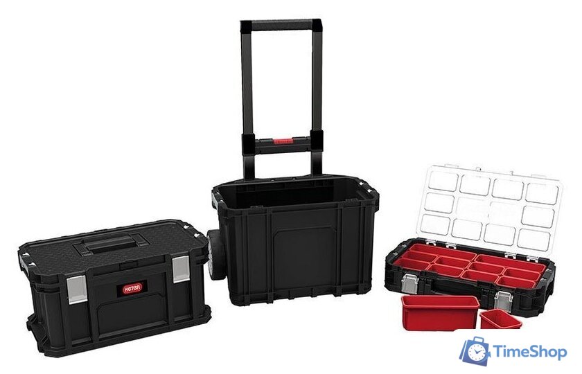 Тележка Keter 17203038 - Изображение №2 — Интернет-магазин Time-Shop