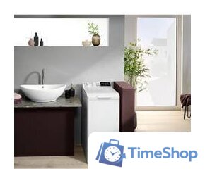 Стиральная машина с вертикальной загрузкой Electrolux SensiCare 600 EW6TN4261P - Изображение №4 — Интернет-магазин Time-Shop