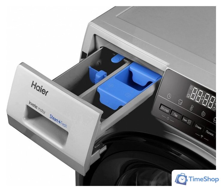 Стиральная машина Haier HW60-BP12929ASE - Изображение №7 — Интернет-магазин Time-Shop
