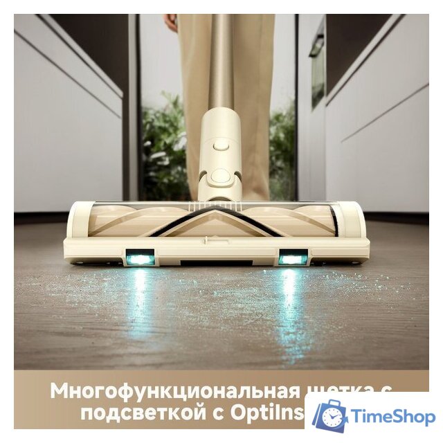 Пылесос Trouver Cordless Vacuum Cleaner S3 Detect Aqua VTV20A - Изображение №4 — Интернет-магазин Time-Shop