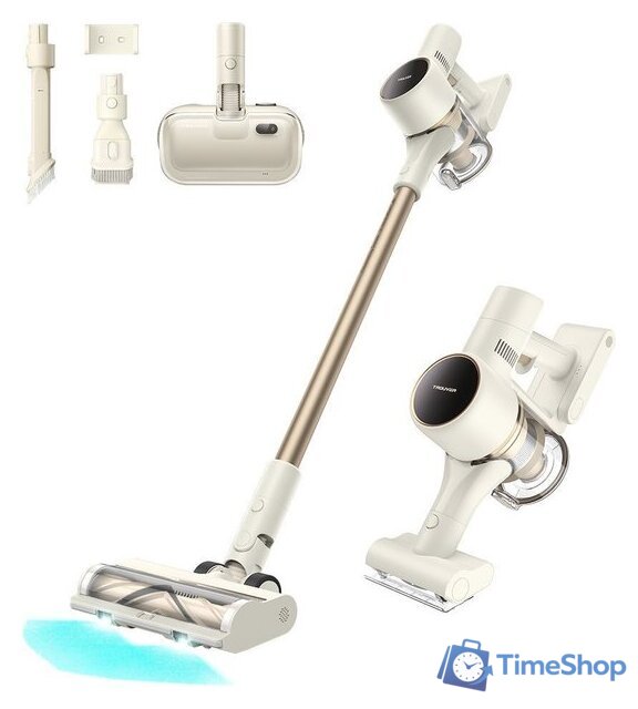 Пылесос Trouver Cordless Vacuum Cleaner S3 Detect Aqua VTV20A - Изображение №1 — Интернет-магазин Time-Shop