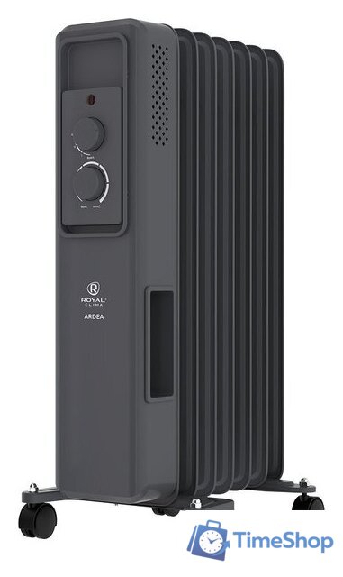 Масляный радиатор Royal Clima Ardea ROR-AR7-1500M - Изображение №1 — Интернет-магазин Time-Shop
