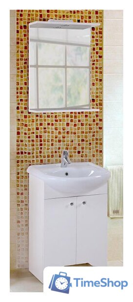  Onika Шкаф с зеркалом Омега 52.01 [205206] - Изображение №1 — Интернет-магазин Time-Shop