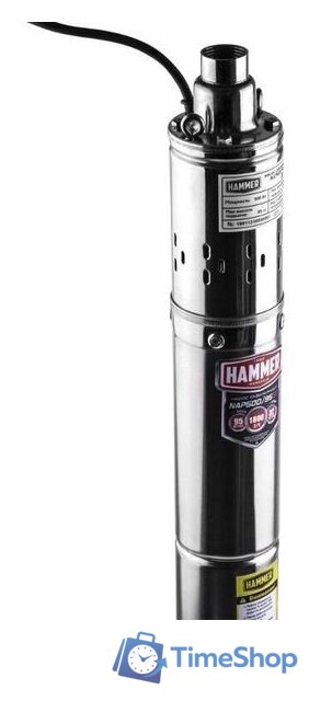 Скважинный насос Hammer NAP500/95SP - Изображение №1 — Интернет-магазин Time-Shop