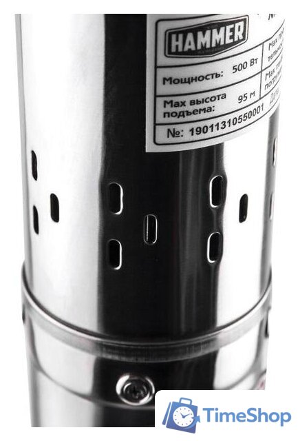Скважинный насос Hammer NAP500/95SP - Изображение №5 — Интернет-магазин Time-Shop