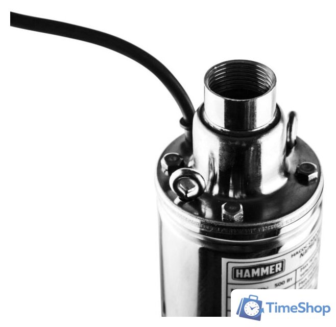Скважинный насос Hammer NAP500/95SP - Изображение №4 — Интернет-магазин Time-Shop