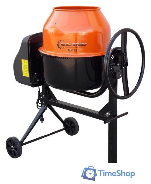 Бетономешалка ELAND EL-165 - Изображение №1 — Интернет-магазин Time-Shop