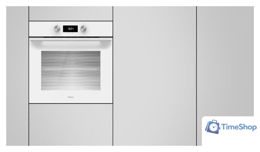 Электрический духовой шкаф TEKA HLB 8400 (белый) - Изображение №9 — Интернет-магазин Time-Shop