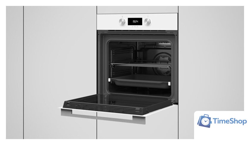 Электрический духовой шкаф TEKA HLB 8400 (белый) - Изображение №11 — Интернет-магазин Time-Shop
