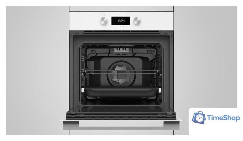 Электрический духовой шкаф TEKA HLB 8400 (белый) - Изображение №10 — Интернет-магазин Time-Shop