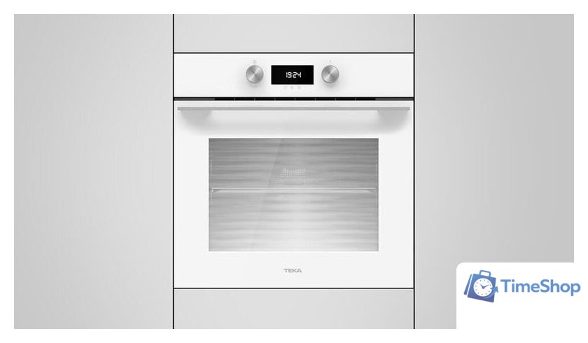 Электрический духовой шкаф TEKA HLB 8400 (белый) - Изображение №12 — Интернет-магазин Time-Shop