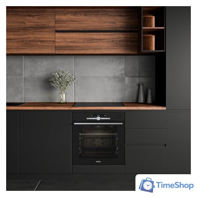 Электрический духовой шкаф Korting OKB 9982 EN ST - Изображение №2 — Интернет-магазин Time-Shop