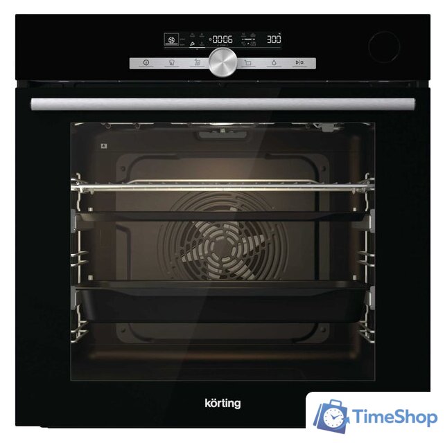 Электрический духовой шкаф Korting OKB 9982 EN ST - Изображение №1 — Интернет-магазин Time-Shop