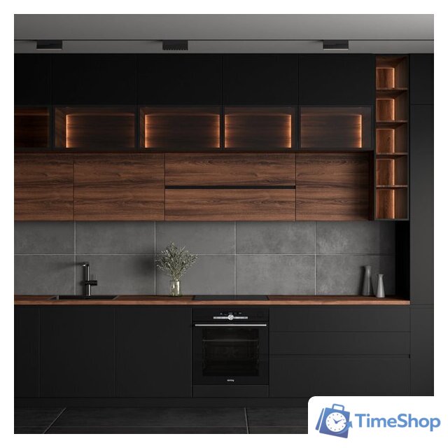 Электрический духовой шкаф Korting OKB 9982 EN ST - Изображение №4 — Интернет-магазин Time-Shop