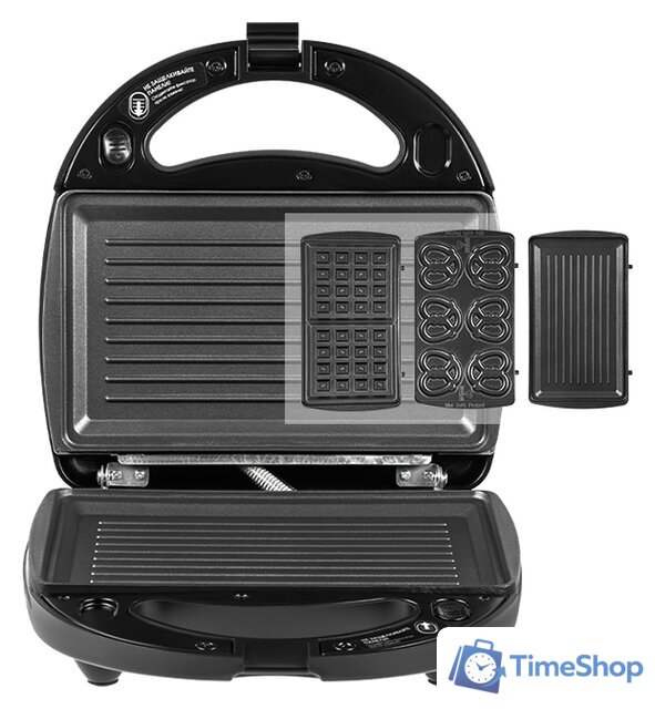 Многофункциональная сэндвичница RED Solution RMB-M604 - Изображение №1 — Интернет-магазин Time-Shop