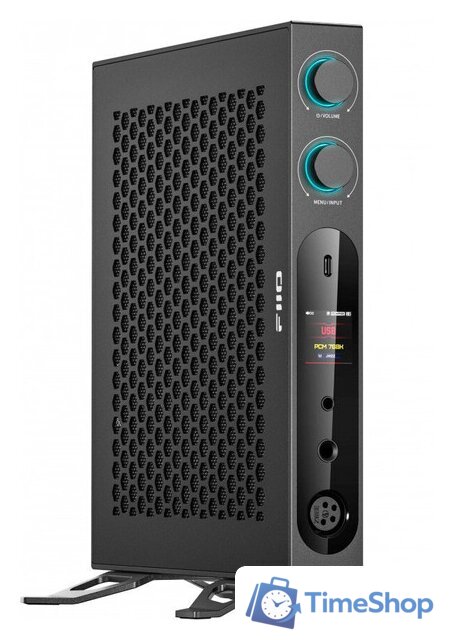 Настольный усилитель FiiO K19 (черный) - Изображение №1 — Интернет-магазин Time-Shop