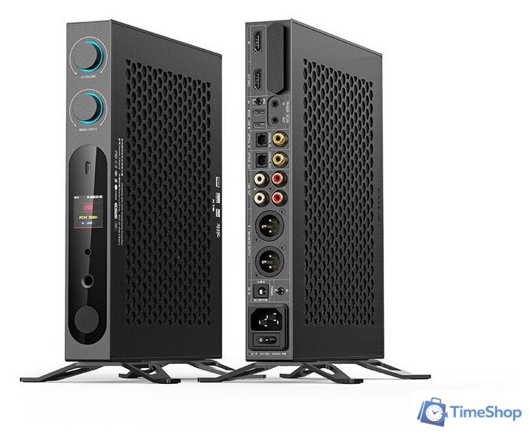 Настольный усилитель FiiO K19 (черный) - Изображение №2 — Интернет-магазин Time-Shop