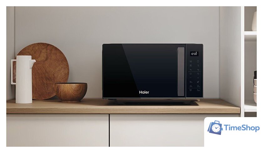 Микроволновая печь Haier HAMGI20S2STB - Изображение №9 — Интернет-магазин Time-Shop