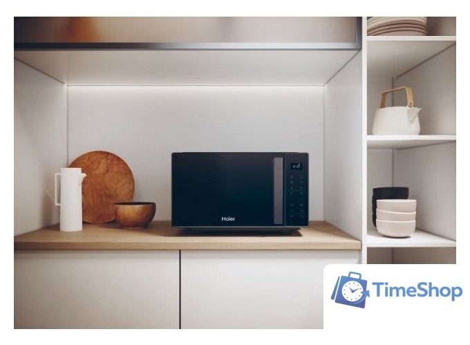 Микроволновая печь Haier HAMGI20S2STB - Изображение №7 — Интернет-магазин Time-Shop