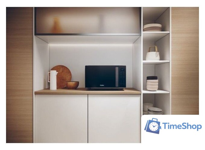 Микроволновая печь Haier HAMGI20S2STB - Изображение №8 — Интернет-магазин Time-Shop