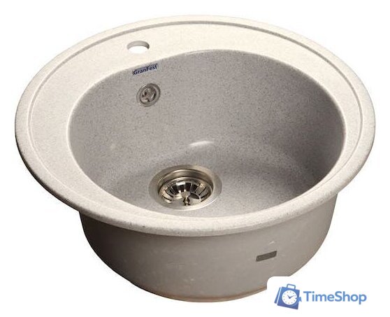 Кухонная мойка GranFest GF-R510 (серый) - Изображение №1 — Интернет-магазин Time-Shop