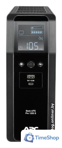 Источник бесперебойного питания APC Back UPS Pro BR 1200VA 230V BR1200SI - Изображение №3 — Интернет-магазин Time-Shop