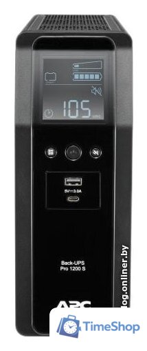 Источник бесперебойного питания APC Back UPS Pro BR 1200VA 230V BR1200SI - Изображение №3 — Интернет-магазин Time-Shop